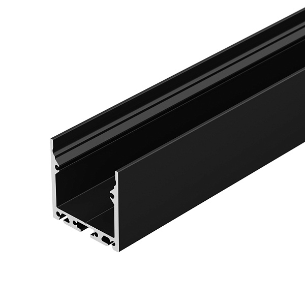 Профиль SL-LINE-3535-3000 BLACK (Arlight, Алюминий) Lednikoff