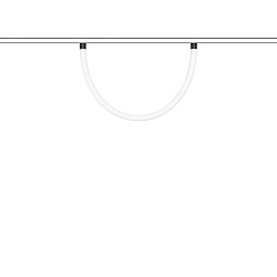 Светильник MAG-FLEX-TUBE-ELASTIC-L1000-14W Day4000 (BK, 360 deg, 48V) (Arlight, IP20 Металл, 3 года)