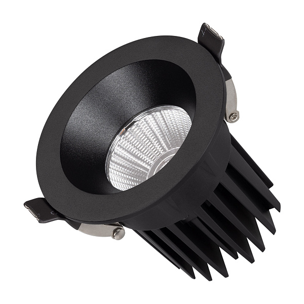 Светильник MS-ATOLL-BUILT-R86-10W Warm3000 (BK, 36 deg, 230V) (Arlight, IP54 Металл, 5 лет) Lednikoff