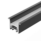 Профиль SL-COMFORT-2316-F-2000 ANOD BLACK (Arlight, Алюминий) Lednikoff