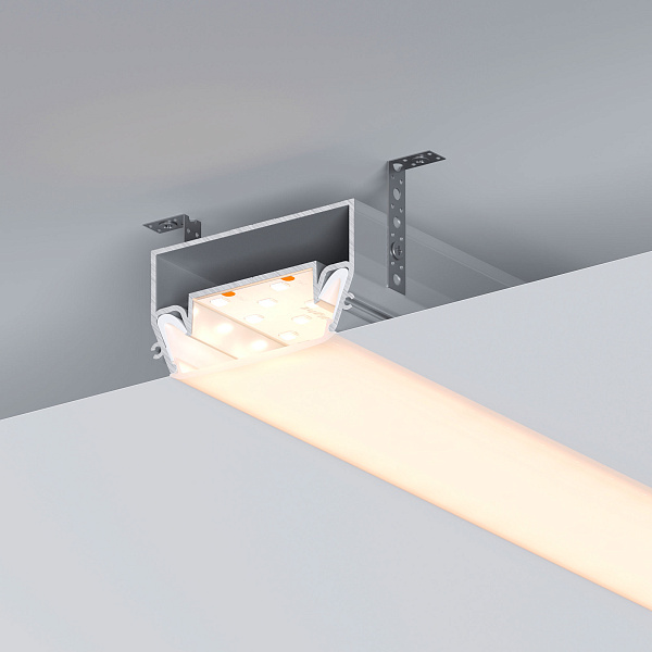Профиль STRETCH-S-50-CEIL-CENTER-2000 (GAMMA50) (Arlight, Алюминий) Lednikoff