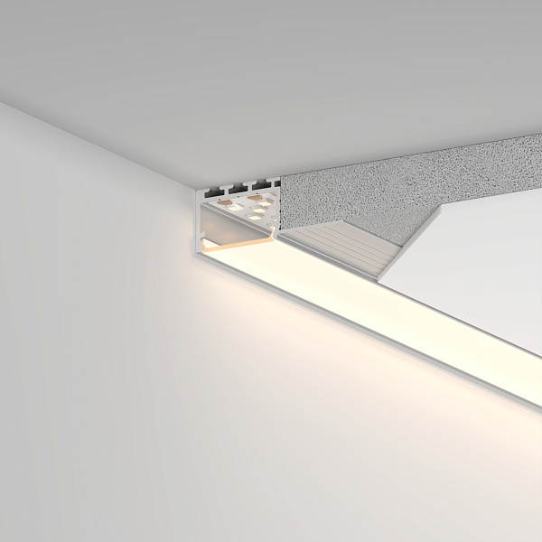 Профиль PLS-F-HIDE-EDGE-2000 (Arlight, Алюминий) Lednikoff