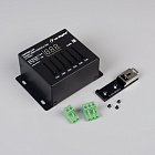 INTELLIGENT ARLIGHT Контроллер SMART-DMX-301-43-6G-SUF Black (5-24V, Console) (IARL, IP20 Металл, 5 лет) Lednikoff