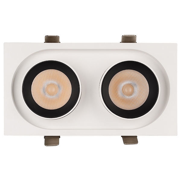 Светильник LGD-PULL-S100x200-2x10W White6000 (WH, 20 deg) (Arlight, IP20 Металл, 3 года) Lednikoff