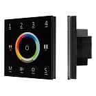 Панель Sens SMART-P67-MULTI Black (230V, 4 зоны, 2.4G) (Arlight, IP20 Пластик, 5 лет) Lednikoff