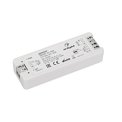 Диммер SMART-D1-DIM (12-36V, 0/1-10V) (Arlight, IP20 Пластик, 5 лет)