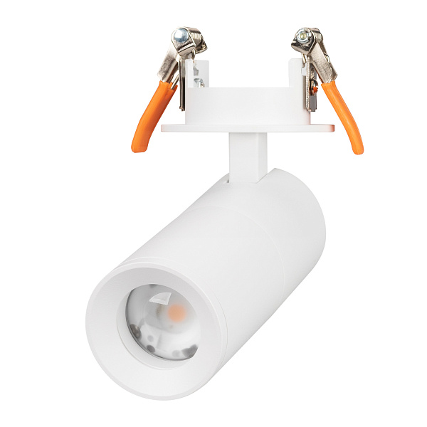 Светильник LGD-ARTEMIS-BUILT-FLAP-R55-12W Warm2700 (WH, 8-80 deg, 230V) (Arlight, IP20 Металл, 5 лет) Lednikoff