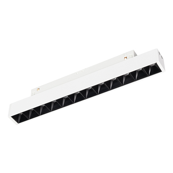 Светильник MAG-ORIENT-LASER-L235-8W Warm3000 (WH, 24 deg, 48V) (Arlight, IP20 Металл, 5 лет)