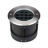 Светильник LTD-DAFNA-GROUND-R180-25W Warm3000 (SL, 35 deg, 230V) (Arlight, IP67 Металл, 5 лет)