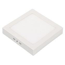 Светильник SP-S225x225-18W White (Arlight, IP20 Металл, 3 года)