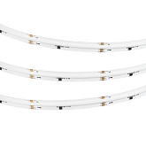 Светодиодная лента DMX-COB-X1008-18mm 24V RGB-PX126 (11 W/m, IP20, CSP, 5m) (Arlight, -)
