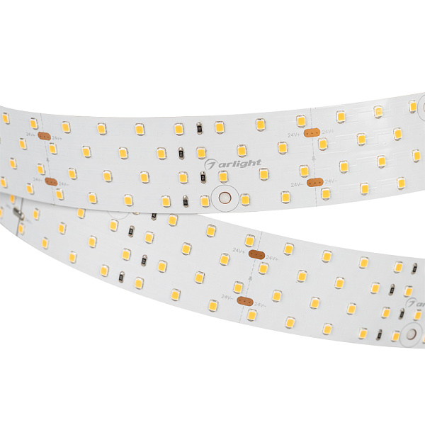 Светодиодная лента RT 2-2500 24V Day4000 4x2 (2835, 700 LED, LUX) (Arlight, 30 Вт/м, IP20) Lednikoff