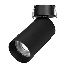 Светильник SP-GABI-BUILT-FLAP-R60-12W Warm3000 (BK, 36 deg, 230V) (Arlight, IP40 Металл, 5 лет) Lednikoff