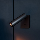 Светильник SP-READER-S60x86-3W Warm2700 (BK, 20 deg, 230V) (Arlight, IP20 Металл, 3 года) Lednikoff