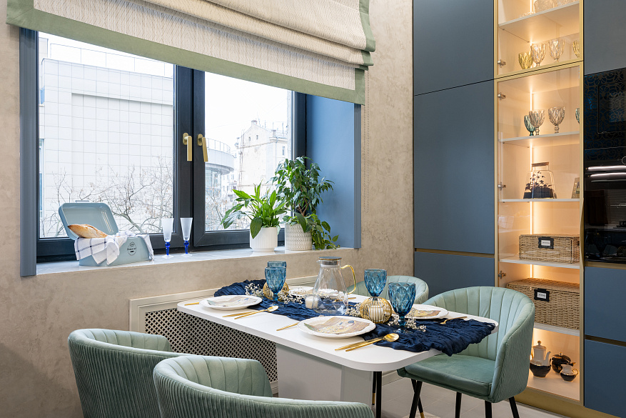 Ток-шоу "Большие перемены" интерьер кухни от Эльмиры Амерхановой