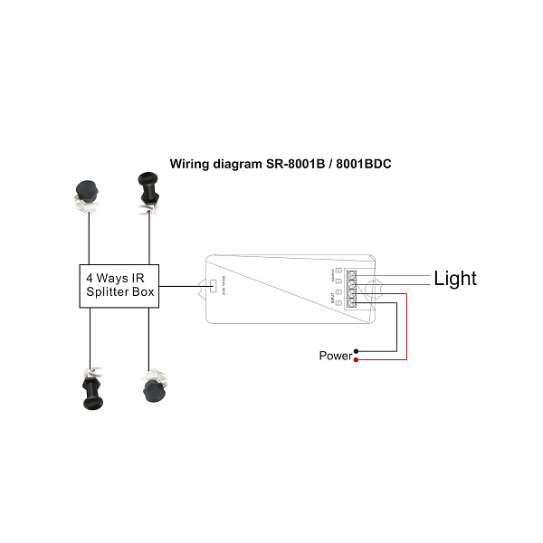 ИК-сплиттер SR-Door-Switch White (Arlight, -) Lednikoff