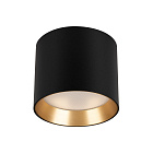 Светильник SP-BISCOTTO-R90-8W Warm3300-MIX (BK-GD, 80 deg, 230V) (Arlight, IP54 Металл, 5 лет) Lednikoff