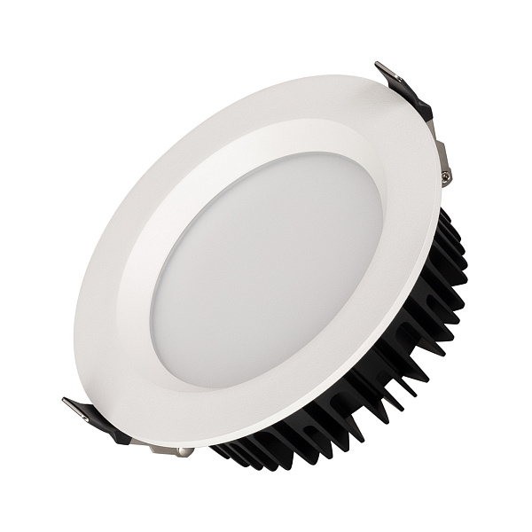 Светильник MS-MIST-BUILT-R187-21W Warm3000 (WH, 110 deg, 230V) (Arlight, IP54 Металл, 5 лет) Lednikoff