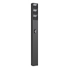 Светильник LGD-TILLIS-BOLL-SOCKET-H900-12W Warm3000 (GR, 92 deg, 230V) (Arlight, IP54 Металл, 3 года) Lednikoff