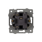 Механизм выключателя одноклавишный проходной SWT-MKP1-PL-GR-V (250V, 10A) (Arlight, -) Lednikoff