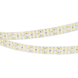 Светодиодная лента RT-5000-2835-320 24V Warm3000 CRI98 (15mm, 24W/m, IP20) (Arlight, -)
