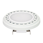 Лампа AR111-UNIT-G53-12W- Warm3000 (WH, 120 deg, 12V) (Arlight, Металл) Lednikoff