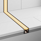 Профиль FLOOR18-H15-3000 ANOD BLACK (Arlight, Алюминий) Lednikoff