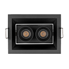 Светильник MS-ORIENT-BUILT-TURN-TC-S67x90-5W Warm3000 (BK-BK, 30 deg, 230V) (Arlight, IP20 Металл, 5 лет) Lednikoff