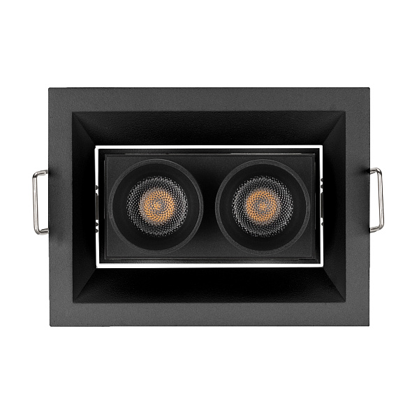Светильник MS-ORIENT-BUILT-TURN-TC-S67x90-5W Warm3000 (BK-BK, 30 deg, 230V) (Arlight, IP20 Металл, 5 лет) Lednikoff