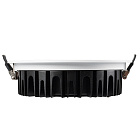 Светодиодный светильник LTD-220WH-FROST-30W Warm White 110deg (Arlight, IP44 Металл, 3 года) Lednikoff