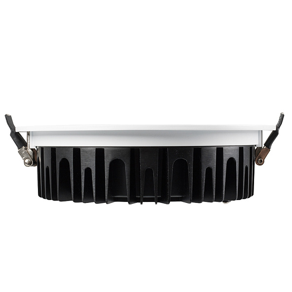 Светодиодный светильник LTD-220WH-FROST-30W Warm White 110deg (Arlight, IP44 Металл, 3 года) Lednikoff