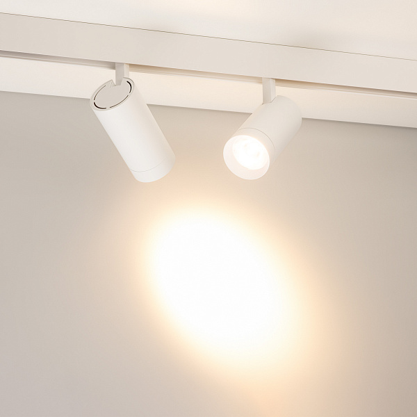 Светильник MAG-ORIENT-SPOT-R65-20W Warm3000 (WH, 24 deg, 48V, DALI) (Arlight, IP20 Металл, 5 лет)