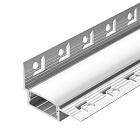 Профиль FANTOM-W20-H10-EDGE-2000 ANOD (Arlight, Алюминий) Lednikoff