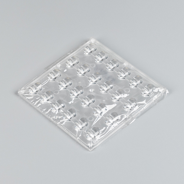 Блок линз 24BST-E (120x40°, 24x LED) (Turlens, -) Lednikoff