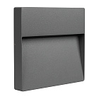 Светильник LGD-TRACE-S215x215-8W Warm3000 (GR, 60 deg, 230V) (Arlight, IP65 Металл, 3 года) Lednikoff