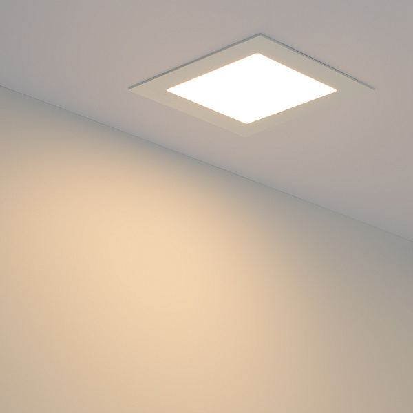 Светильник DL-142x142M-13W Warm White (Arlight, IP40 Металл, 3 года) Lednikoff