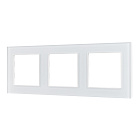 Рамка стеклянная FRM-GLARE-GS-3-WH (Arlight, -) Lednikoff
