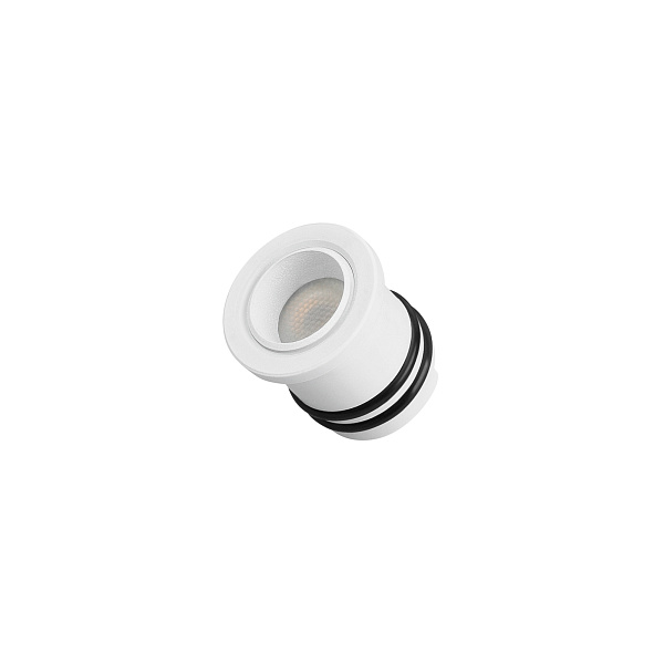 Светильник ART-PICCOLO-BUILT-R13-1W Day4000 (WH, 30 deg, 3V) (Arlight, IP40 Металл, 3 года) Lednikoff