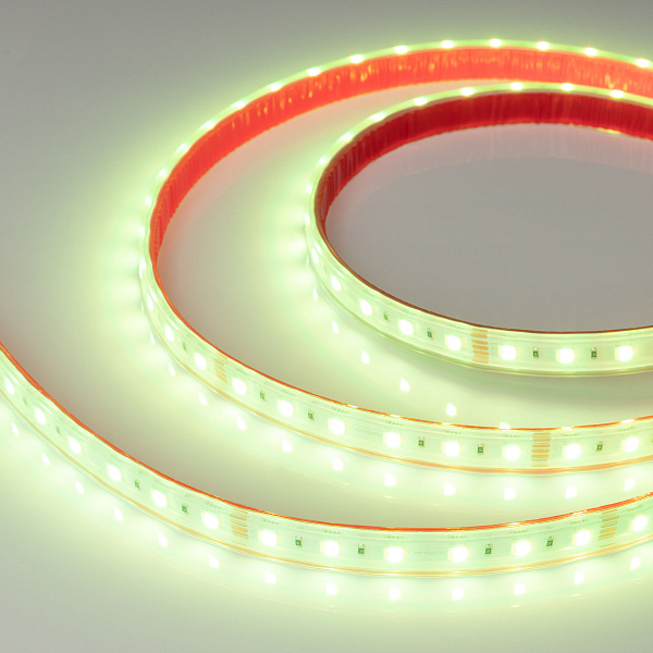 Светодиодная лента RTW-PS-B60-14mm 24V RGBW-Day-4-in-1 (19.2 W/m, IP67, 5060, 5m) (Arlight, -) Lednikoff