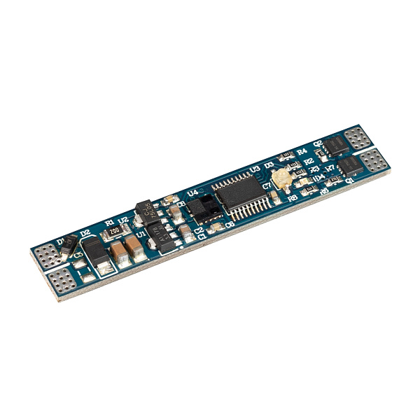 Сенсорный диммер SR-RULE-DIM-SENS (12-24V, 1x8A, 55x10mm) (Arlight, Открытый) Lednikoff