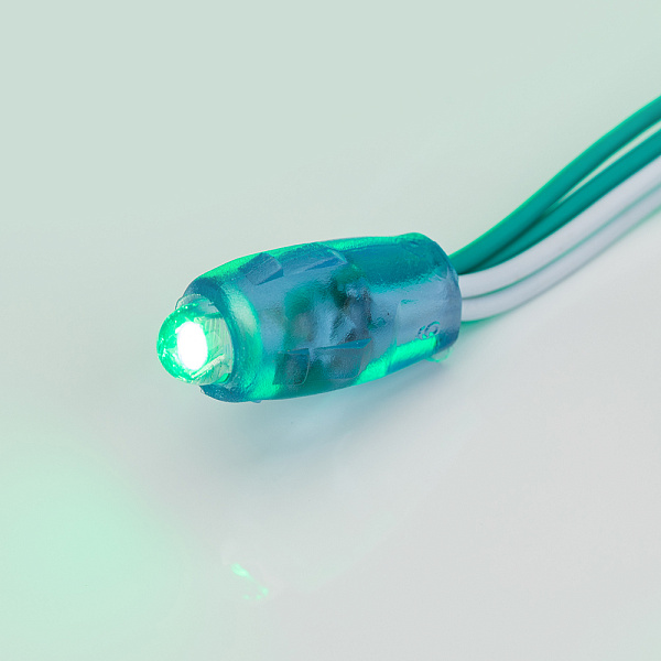 Модуль герметичный ARL-D12-7 5V Green (Arlight, IP65 Пластик, 1 год) Lednikoff