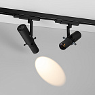 Насадка кадрирующая LGD-ARTIFACT-CROP-ZOOM-R65 (BK, 18-35 deg.) (Arlight, Металл) Lednikoff