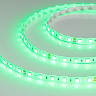 Светодиодная лента RTW 2-5000SE 24V Green 2x (5060, 300 LED, LUX) (Arlight, 14.4 Вт/м, IP65) Lednikoff