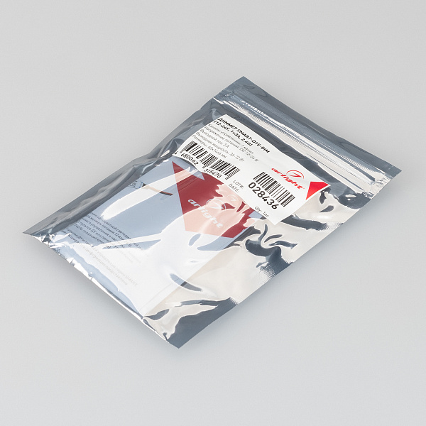 Диммер SMART-D15-DIM (12-24V, 1x3A, 2.4G) (Arlight, IP20 Пластик, 5 лет) Lednikoff