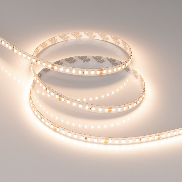 Светодиодная лента UL-A160-8mm 24V Warm3000 (12 W/m, IP20, 2835, 5m) (Arlight, 7 лет) Lednikoff