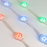 Модуль управляемый SPI-F6-D40 24V RGB-RAM-Auto (1.25W, IP68, 120 deg) (Arlight, Пластик, 3 года)