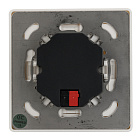 Панель Knob SR-KN0100-IN White (KNX, DIM) (Arlight, IP20 Пластик, 2 года) Lednikoff
