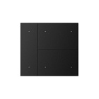 INTELLIGENT ARLIGHT Накладка панели KNX-23-3G-SUF Black (Backlight) (IARL, IP20 Металл, 2 года) Lednikoff