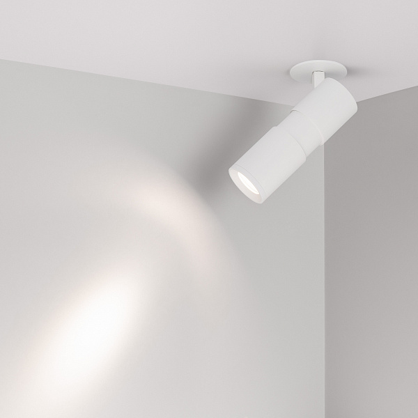 Светильник LGD-ARTEMIS-BUILT-FLAP-R55-12W Day4000 (WH, 8-80 deg, 230V) (Arlight, IP20 Металл, 5 лет) Lednikoff