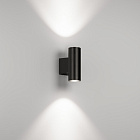 Светильник настенный LGD-WALDER-R68-2x7W Day4000-MIX (Черный, 40 deg, 230V) (Arlight, IP65 Металл, 5 лет) Lednikoff